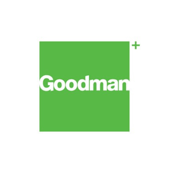 Goodman logo carre