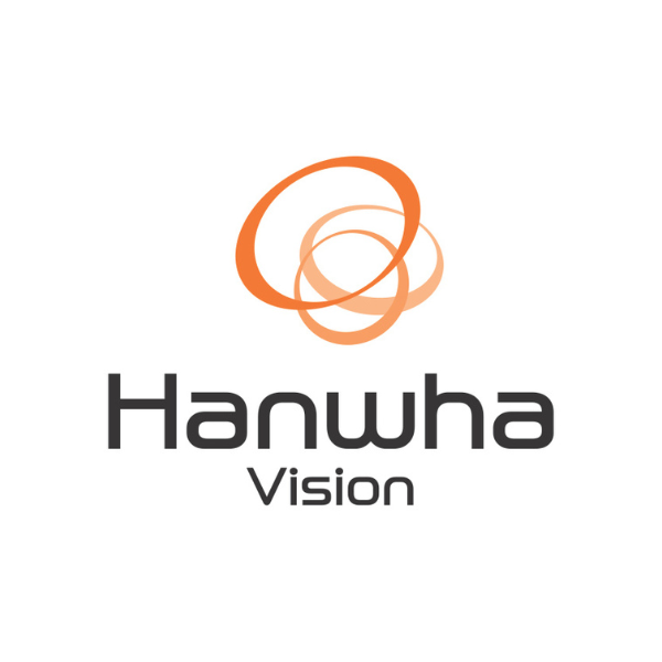Hanwha Vision logo carre