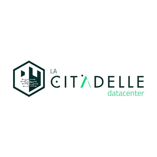 La Citadelle datacenter logo carre