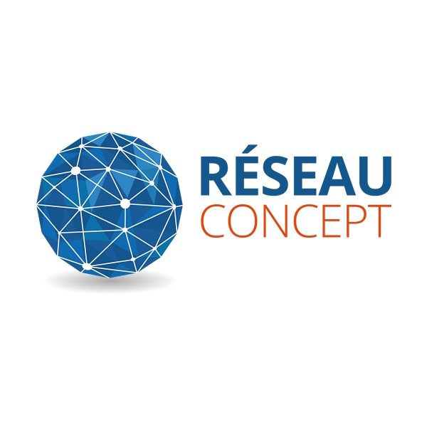 Réseau Concept logo carre