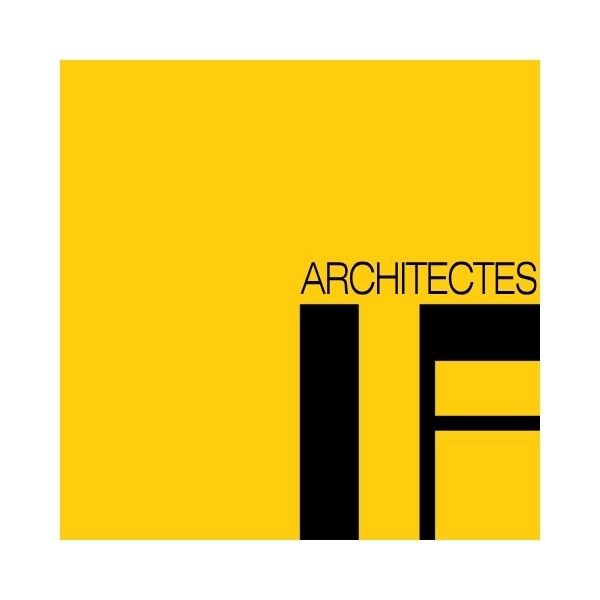 if architectes logo carre