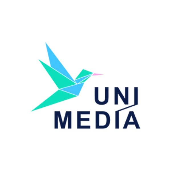 uni media logo carre